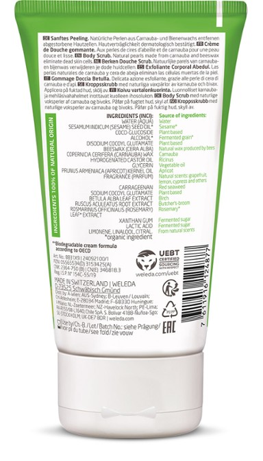 Pearl Scrub Birch Back 